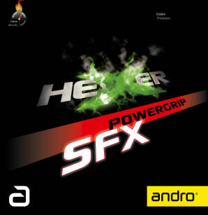Okładzina andro Hexer Powergrip SFX 