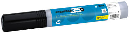 Piłki andro speedball 3S *** tuba 9 szt.