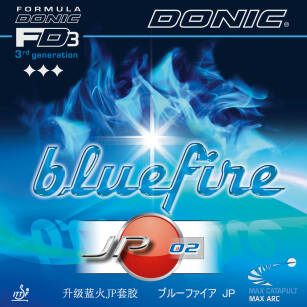 Okładzina Donic Bluefire JP 02 (W)