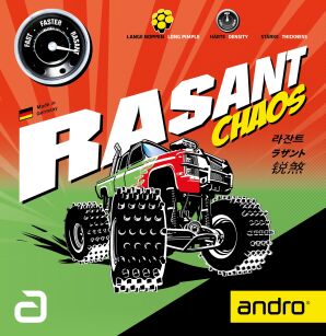 Okładzina andro Rasant Chaos (lp)