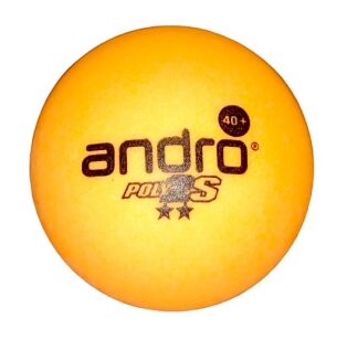 Piłka andro Poly 2S ** Pomarańczowa 1 szt.
