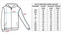 Bluza dresowa andro Salivan - 3