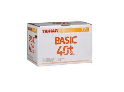 Piłki Tibhar Basic 40+ SL * karton 72 szt.