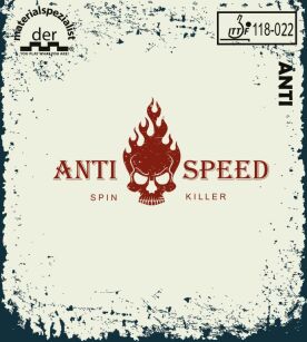 Okładzina Der materialspezialist Anti Speed (ant)