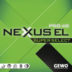 Okładzina Gewo Nexxus EL PRO 48 SuperSelect