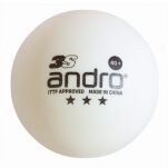 Piłka do tenisa stołowego andro speedball 3s meczowa