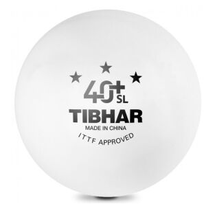 Piłka Tibhar 40+ SL ***  1 szt.