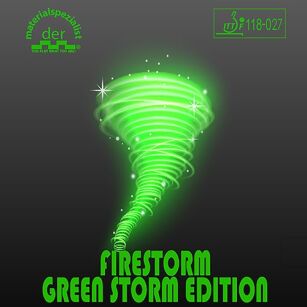 Okładzina Der materialspezialist Firestorm Green Storm (sp)