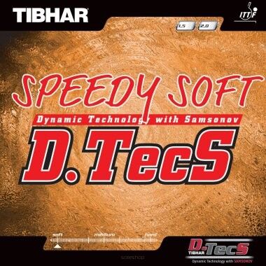 Okładzina Tibhar Speedy Soft D.Tecs