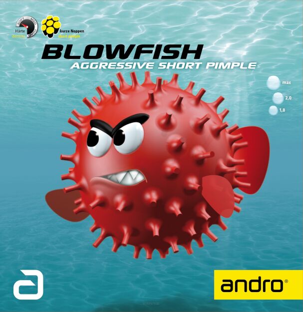 Okładzina andro Blowfish