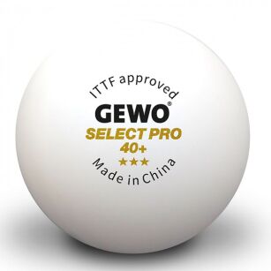 Piłka Gewo Select Pro *** 40+  1 szt.