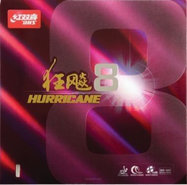 Okładzina DHS Hurricane 8 Soft 39'