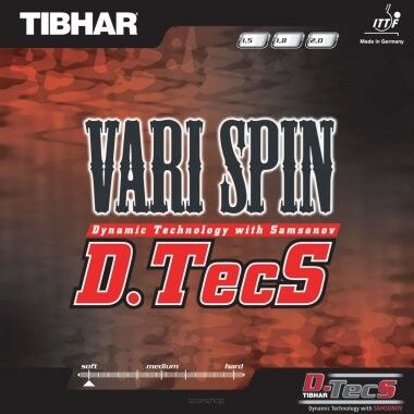 Okładzina Tibhar Vari Spin D.Tecs