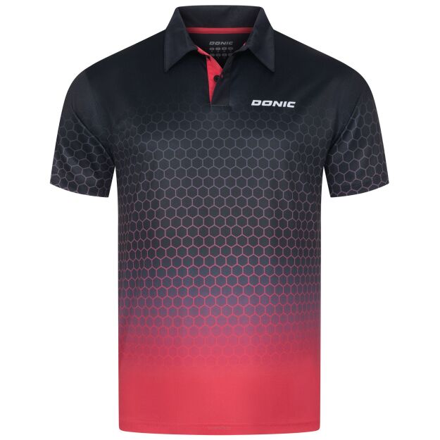 Koszulka polo Donic Spider 2025 - przód