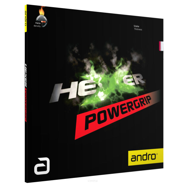 Okładzina andro Hexer Powergrip