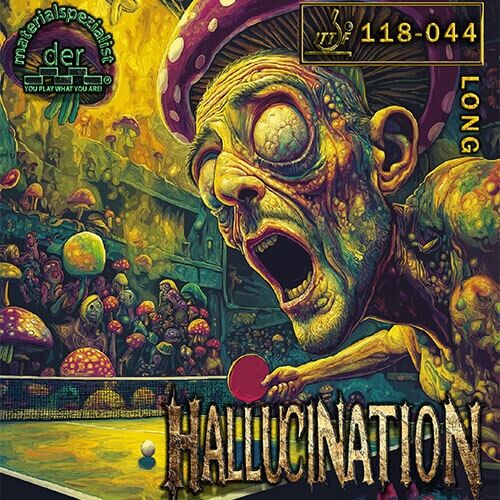 Okładzina Der Materialspezialist Hallucination (lp) 2026