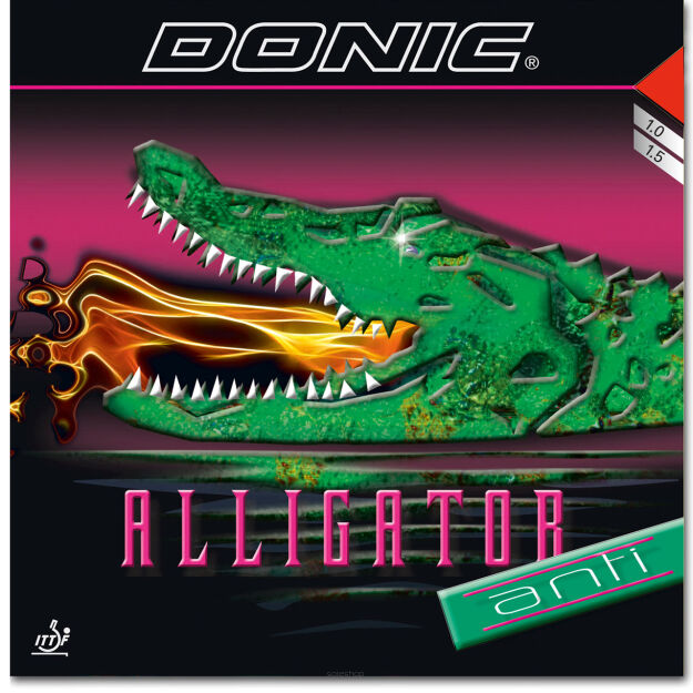 Okładzina Donic Alligator Anti