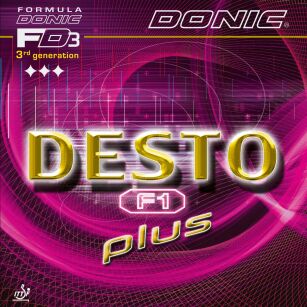 Okładzina Donic Desto F1 Plus 