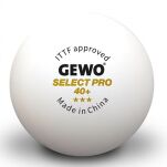 Piłka Gewo Select Pro 40+ 