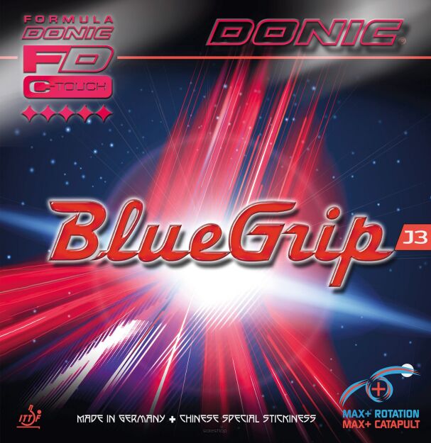 Okładzina DONIC Bluegrip J3 2025