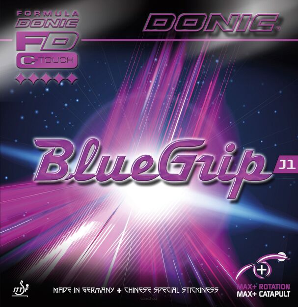 Okładzina DONIC Bluegrip J1 2025