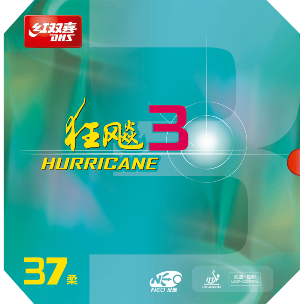 Okładzina DHS Neo Hurricane 3 Soft 37'