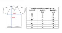 T-Shirt andro Melange Alpha 2025 - 3