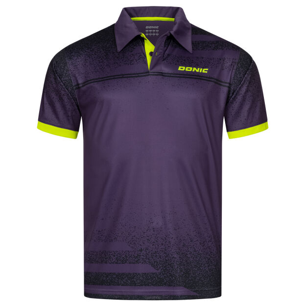 Koszulka Polo andro Rafter grape 2023