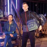 Spodnie dresowe Donic Trail 2025 - 4
