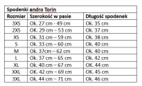 Spodenki andro Torin 2025 - 5