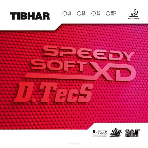 Okładzina Tibhar Speedy Soft XD D.Tecs