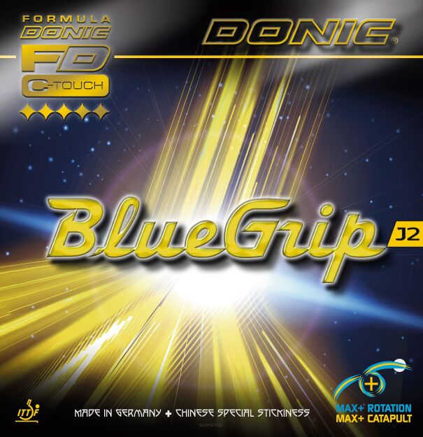 Okładzina DONIC Bluegrip J2 2025