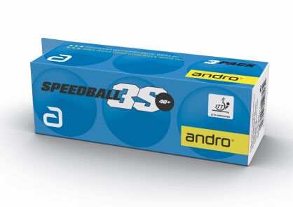Piłki andro Speedball 3S *** karton 3 szt.