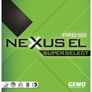 Okładzina Gewo Nexxus EL PRO 50 SuperSelect