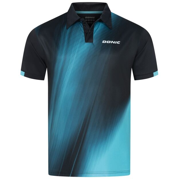 Koszulka polo Donic Fire 2025 - przód