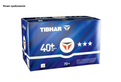 Piłki Tibhar 40+ Syntt NG *** karton 72 szt.