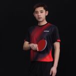 Zhang Jike w koszulce Donic Cream 2025
