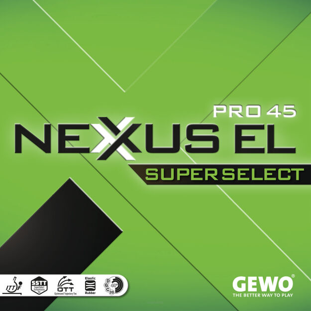 Okładzina Gewo Nexxus EL Pro 45 SuperSelect