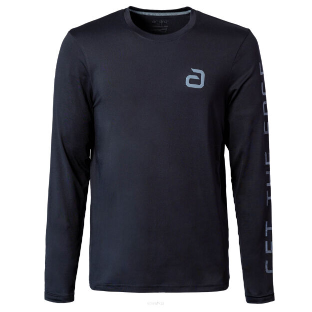 Koszulka longsleeve andro Scalzo 2025 - przód