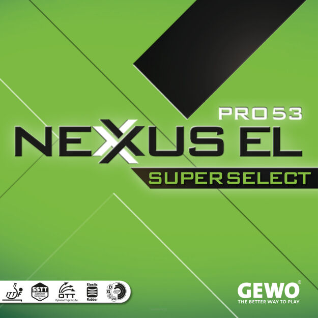 Okładzina Gewo Nexxus EL PRO 53 SuperSelect