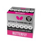 Piłki treningowe Butterfly karton 120 szt.