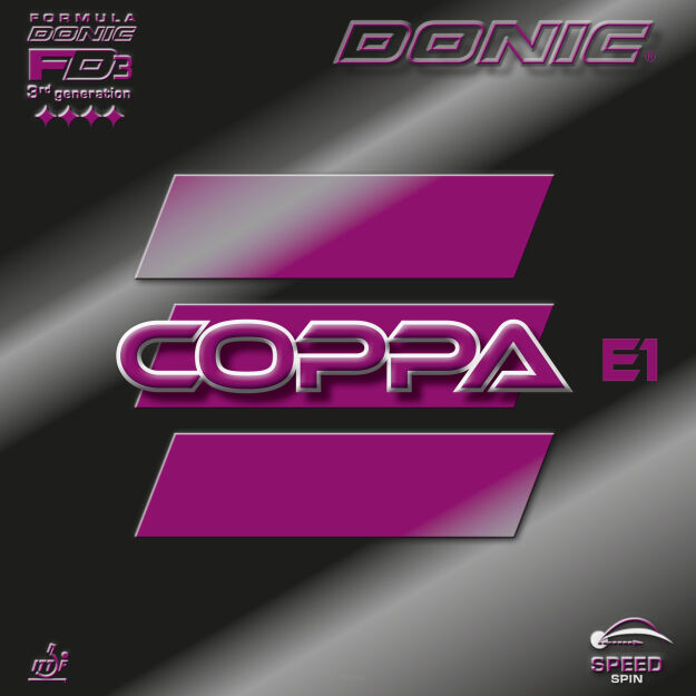 Okładzina Donic Coppa E1 2026