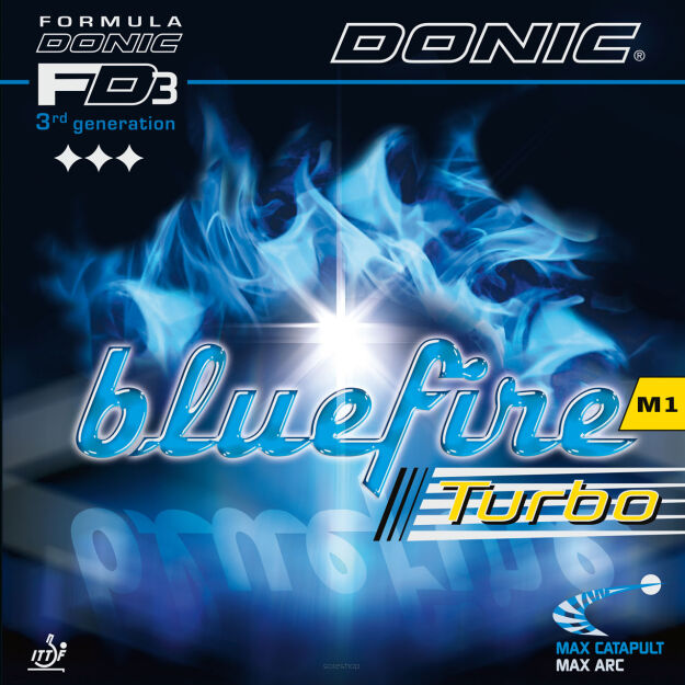 Okładzina Donic Bluefire M1 Turbo