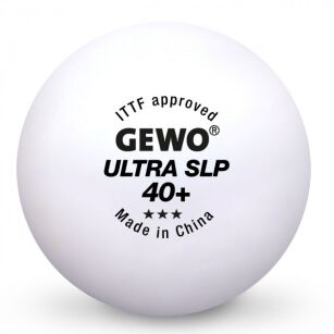 Piłka Gewo Ultra SLP *** 40+ 1 szt.