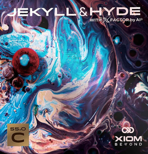 Okładzina Xiom Jekyll & Hyde C55.0