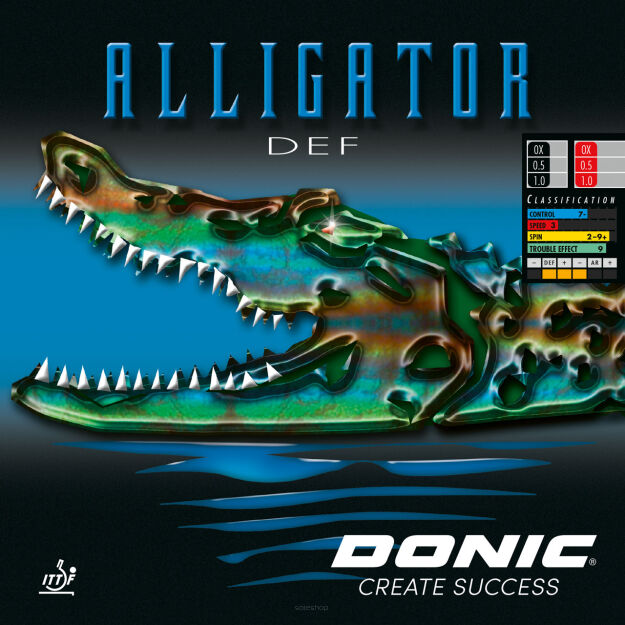 Okładzina Donic Alligator Def