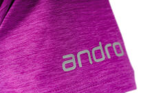 Rękaw koszulki andro melange alpha purple