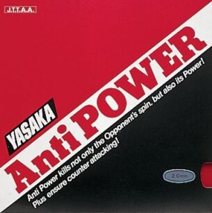 Okładzina Yasaka Anti Power (ant)