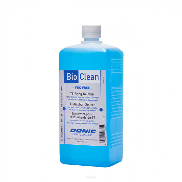 Płyn do czyszczenia okładzin Donic Bio Clean 1000ml