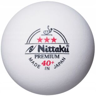 Piłka Nittaku Premium *** 40+ 1 szt.